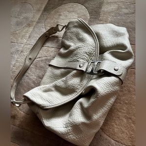 Hogan off white hobo bag